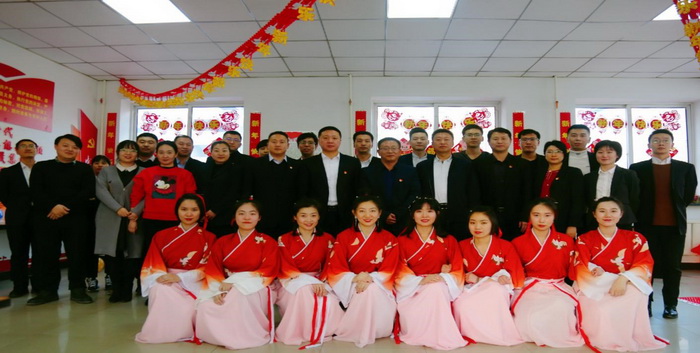 龙晟集团举办2020年迎新春联欢会